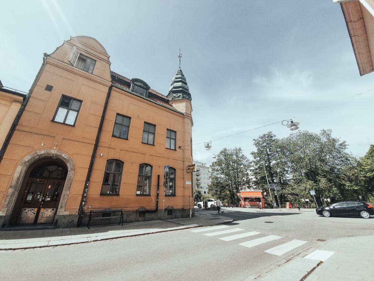 Botanika Uppsala酒店 外观 照片
